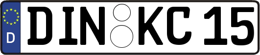 DIN-KC15