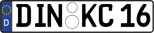 DIN-KC16