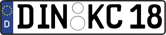 DIN-KC18