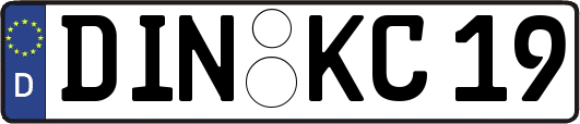 DIN-KC19