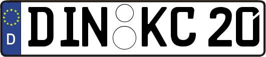 DIN-KC20