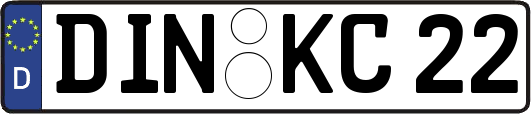 DIN-KC22