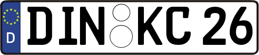 DIN-KC26