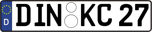 DIN-KC27