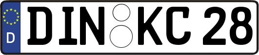 DIN-KC28