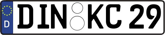 DIN-KC29