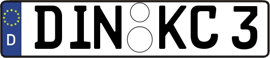 DIN-KC3