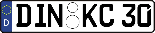 DIN-KC30
