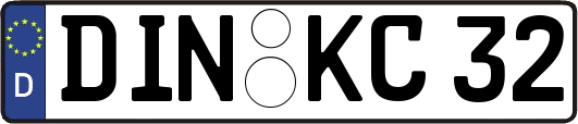DIN-KC32