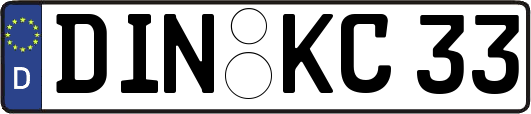DIN-KC33