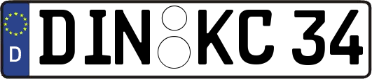 DIN-KC34