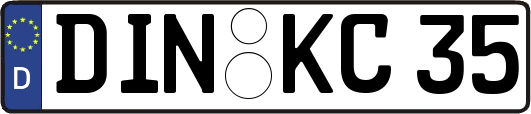 DIN-KC35