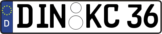 DIN-KC36