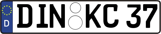 DIN-KC37