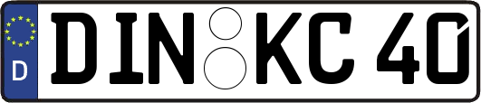 DIN-KC40