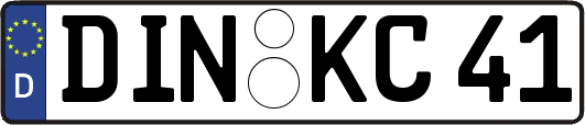DIN-KC41