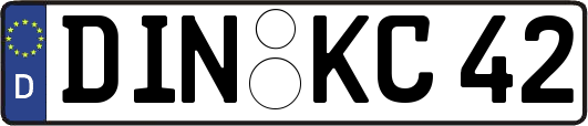DIN-KC42