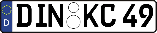 DIN-KC49