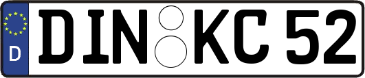 DIN-KC52