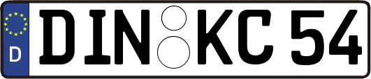 DIN-KC54