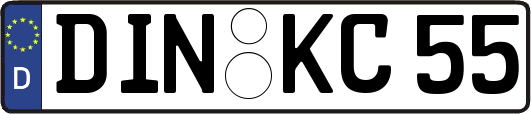 DIN-KC55