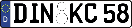 DIN-KC58