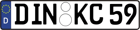 DIN-KC59
