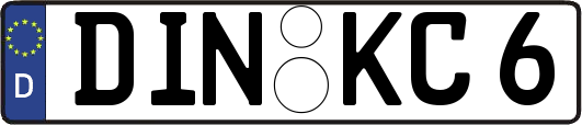 DIN-KC6