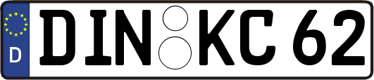 DIN-KC62