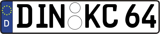 DIN-KC64