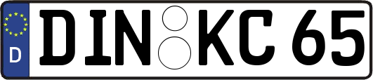 DIN-KC65