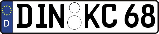 DIN-KC68