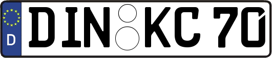 DIN-KC70