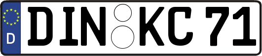 DIN-KC71