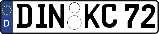 DIN-KC72