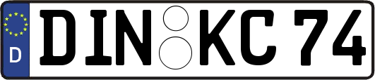 DIN-KC74