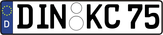 DIN-KC75