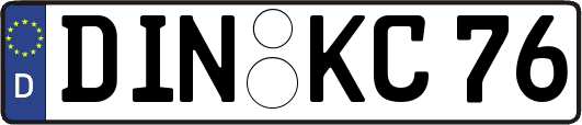 DIN-KC76