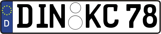 DIN-KC78