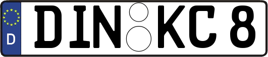 DIN-KC8