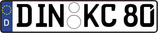 DIN-KC80