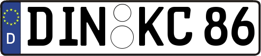 DIN-KC86