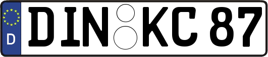 DIN-KC87