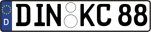 DIN-KC88