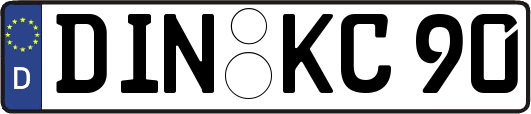 DIN-KC90