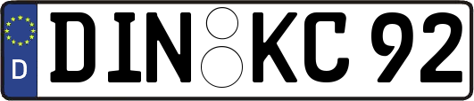 DIN-KC92
