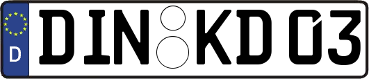 DIN-KD03