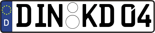 DIN-KD04