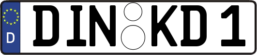 DIN-KD1