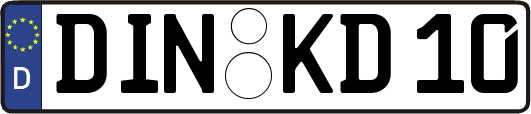 DIN-KD10
